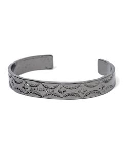 ZINC BANGLE-bull rope
