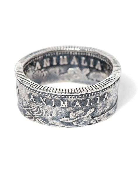 Coin Ring-SILVER925
