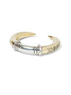 LONG HORN(BRASSxSILVER925)