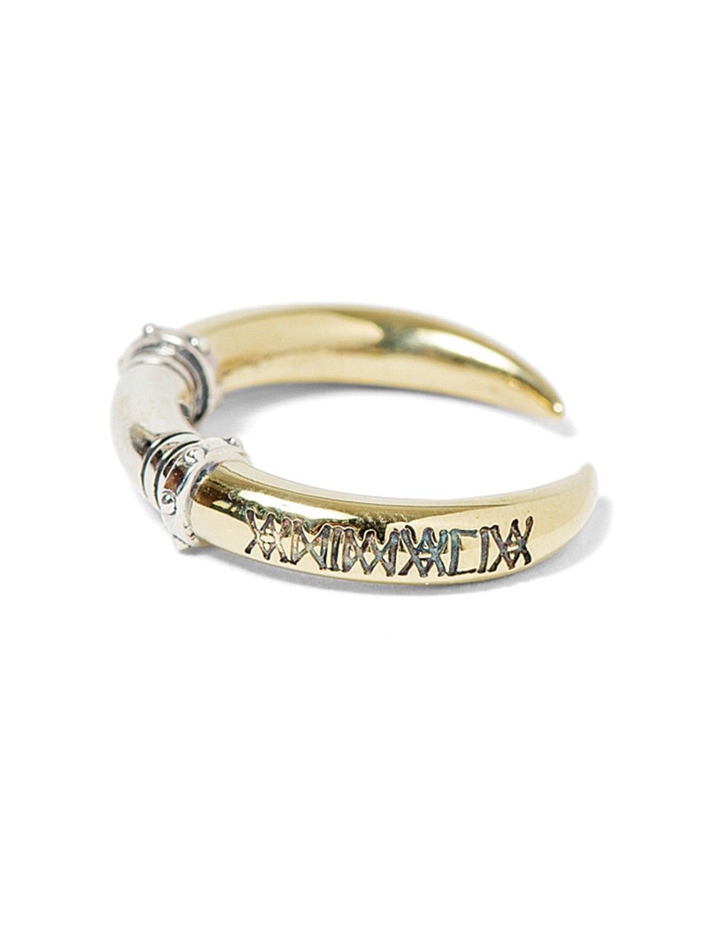 LONG HORN(BRASSxSILVER925)