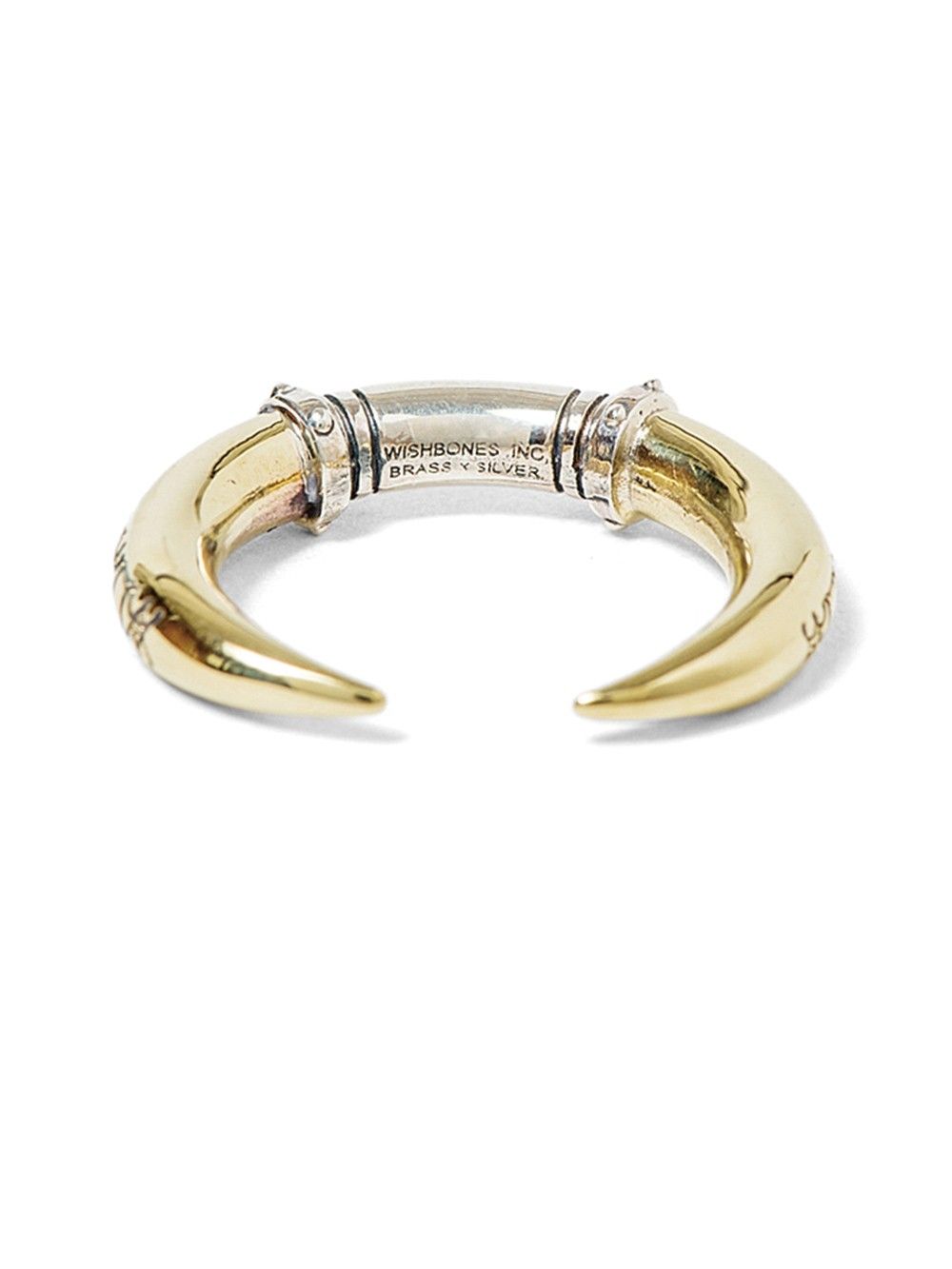 LONG HORN(BRASSxSILVER925)