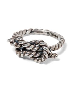 REEF KNOT RING-SILVER925