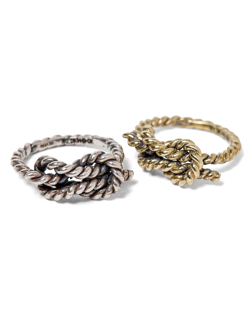 REEF KNOT RING-SILVER925