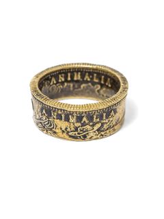 Coin Ring-BRASS