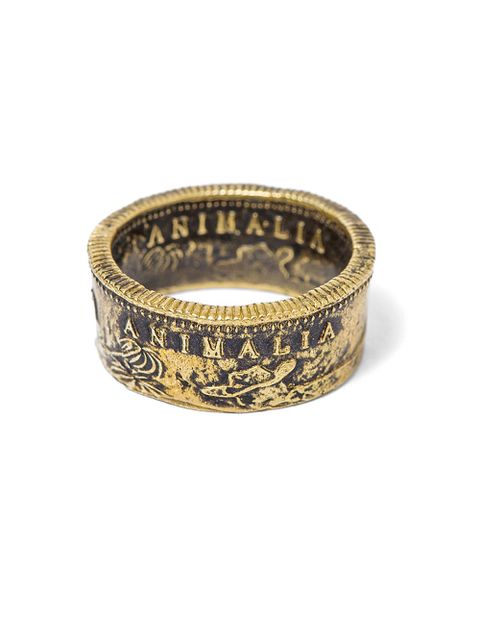 Coin Ring-BRASS