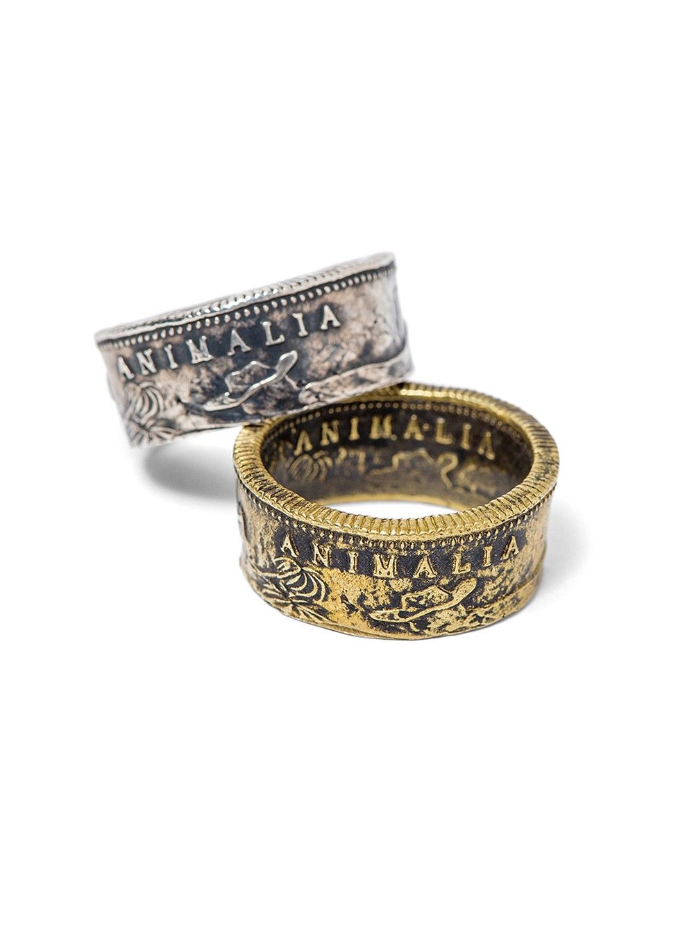 Coin Ring-BRASS