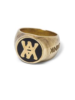 Secret Society Ring-BRASS
