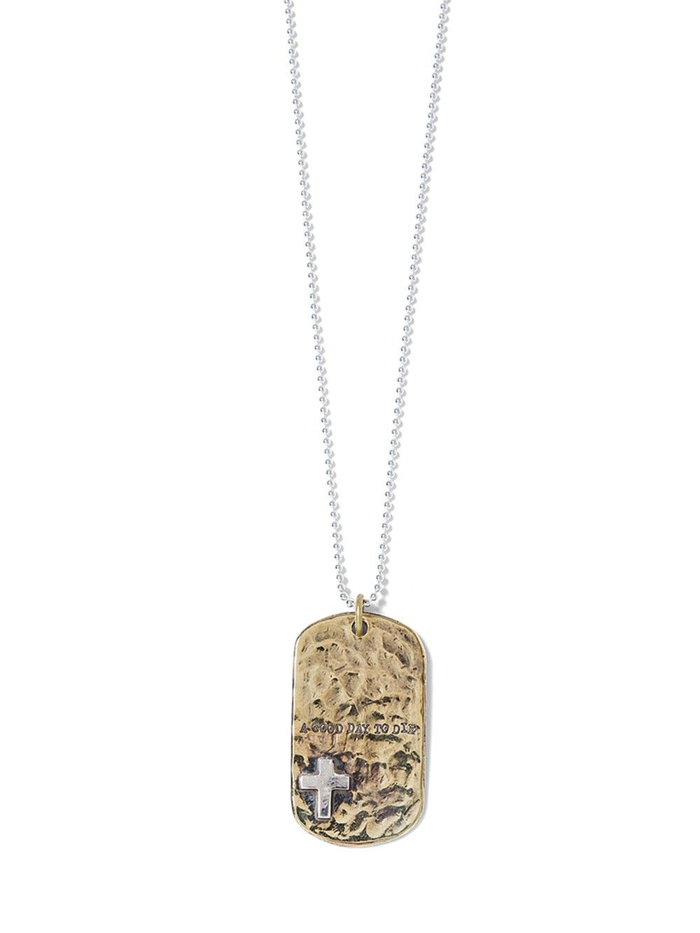 LIFE TAG-BRASS&SILVER925