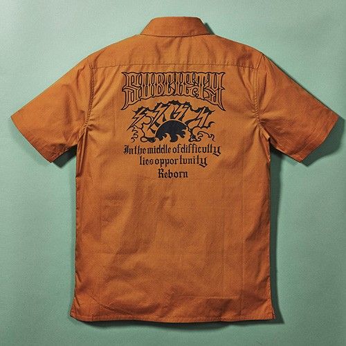 WORK SHIRT S/S-Reborn-