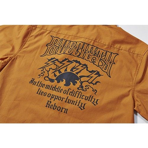 WORK SHIRT S/S-Reborn-