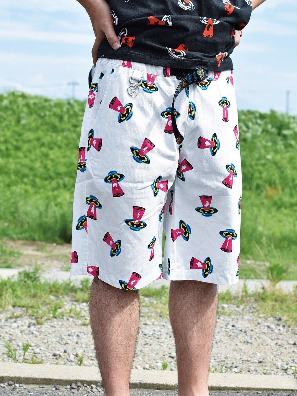 CATTEL MUTILATION-SHORTS