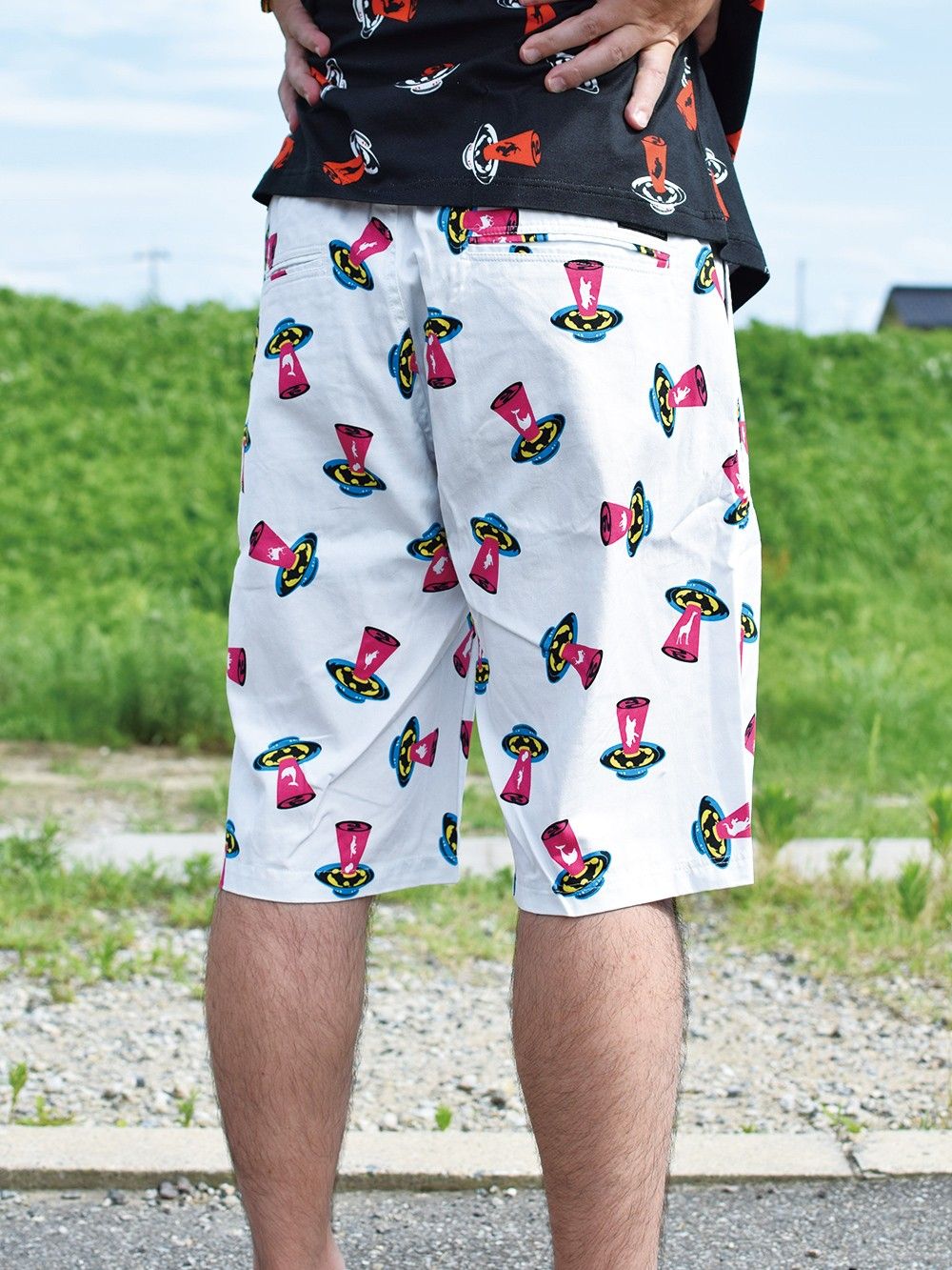 CATTEL MUTILATION-SHORTS