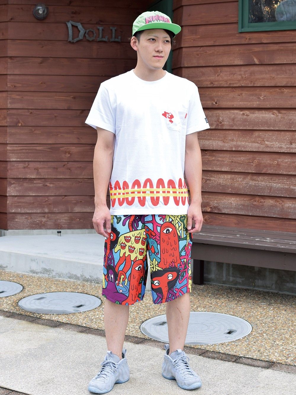 FRANK STALLS Tee