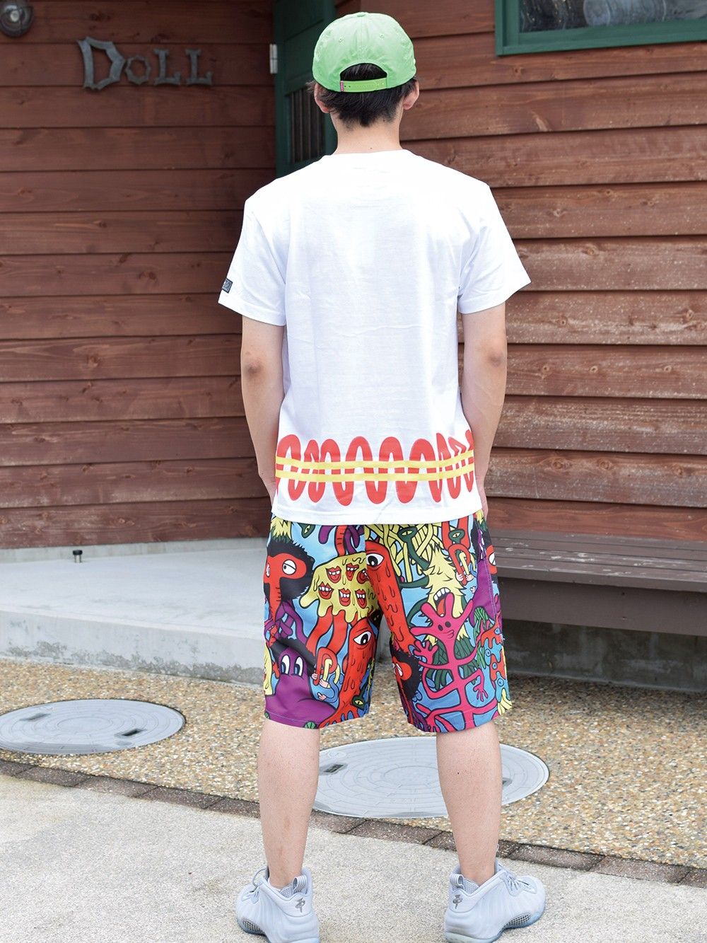 FRANK STALLS Tee