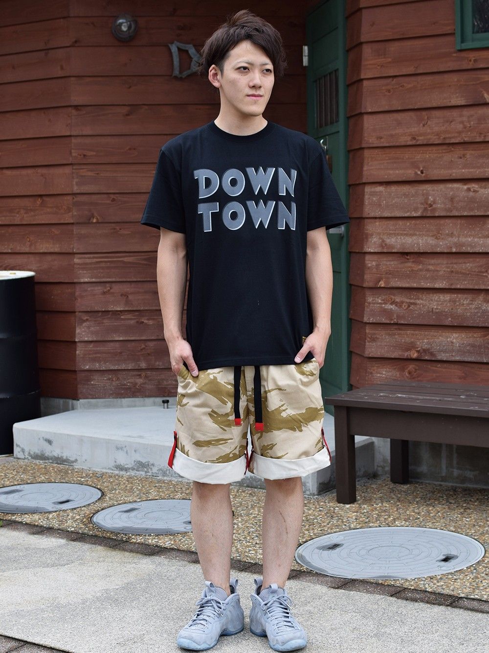 DOWN TOWN TEE
