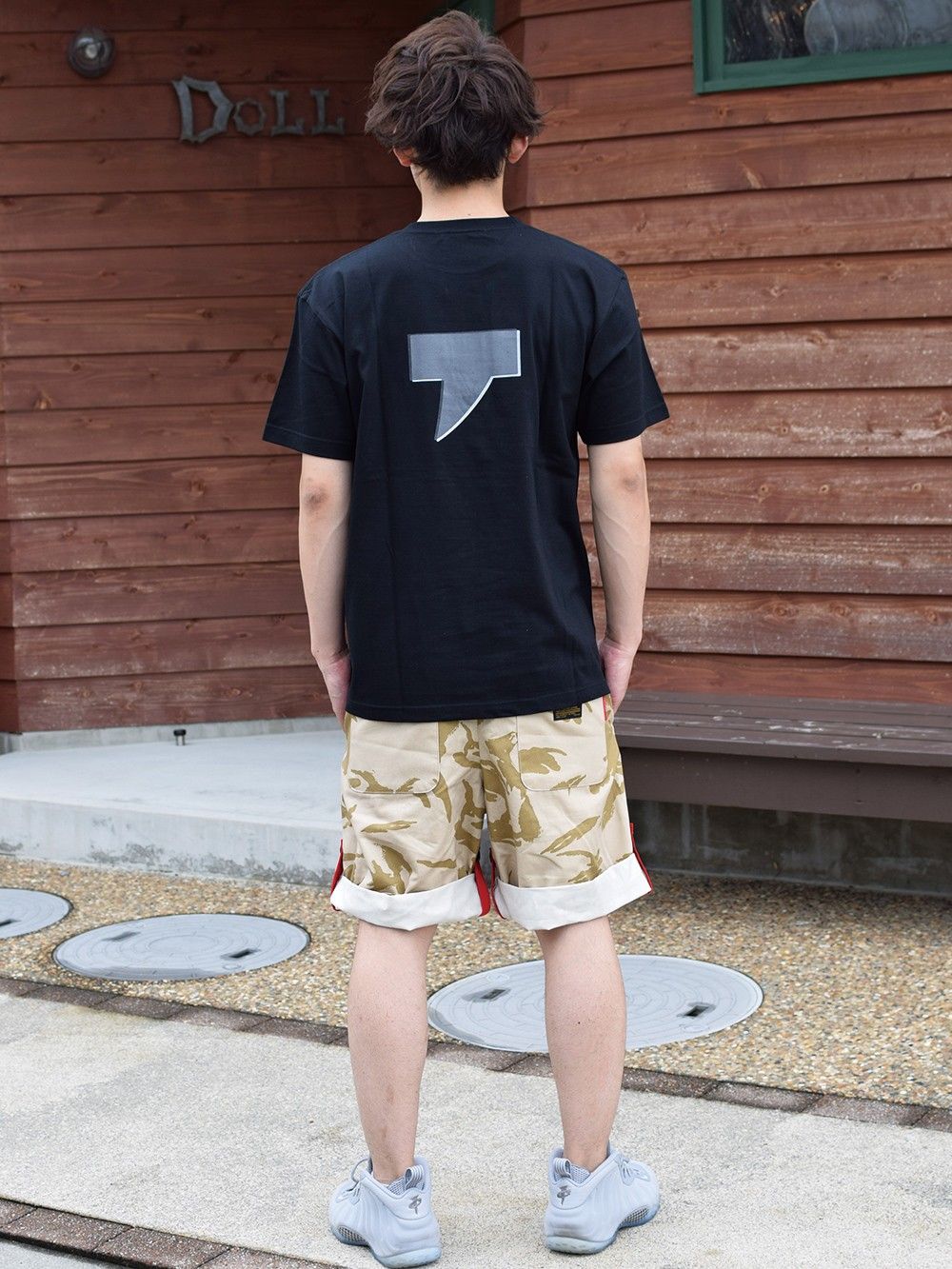 DOWN TOWN TEE