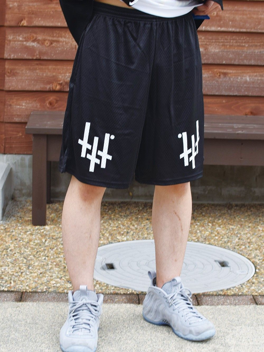 -REVERSECROSS- MeshShorts