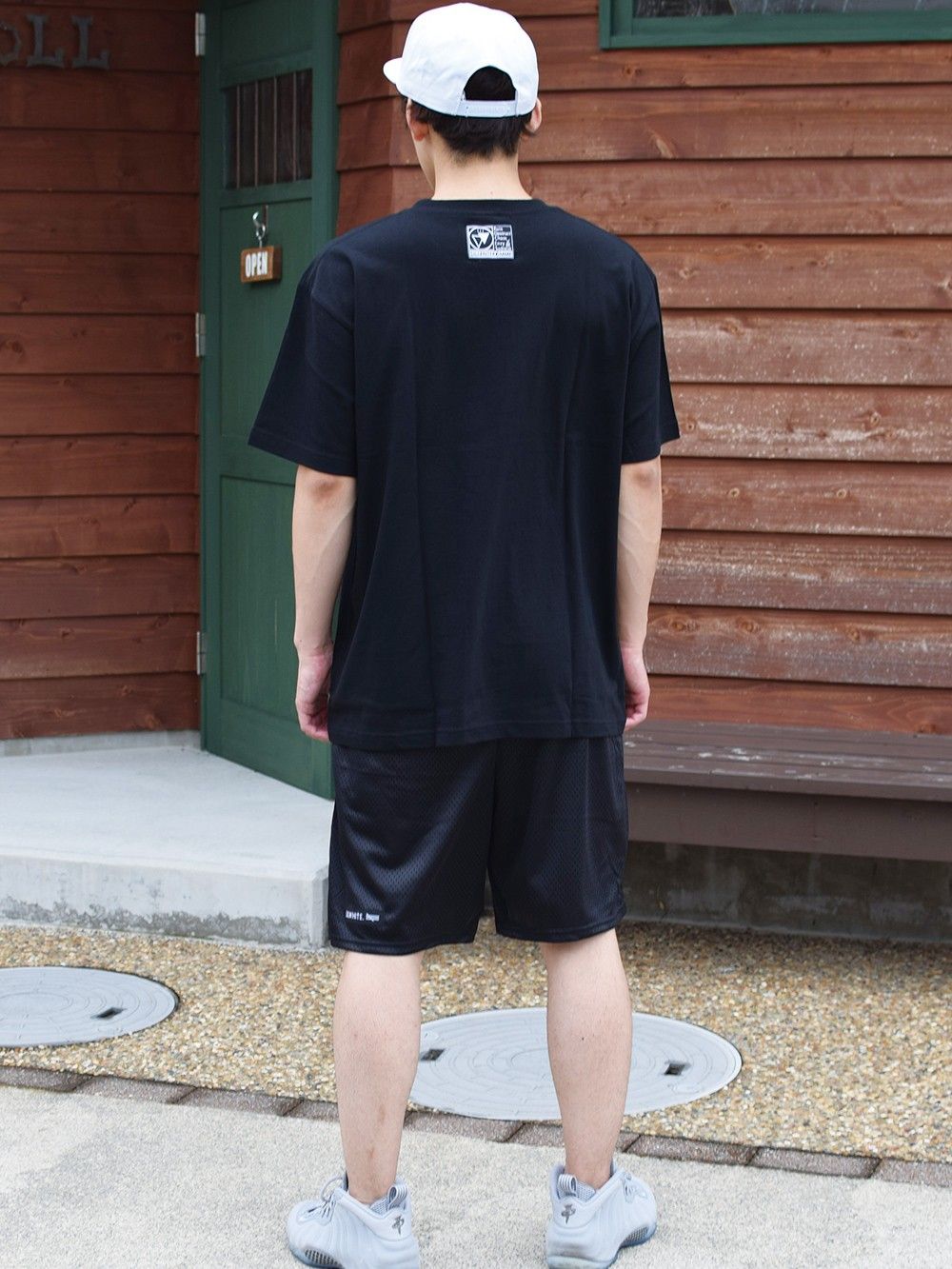 -REVERSECROSS- MeshShorts
