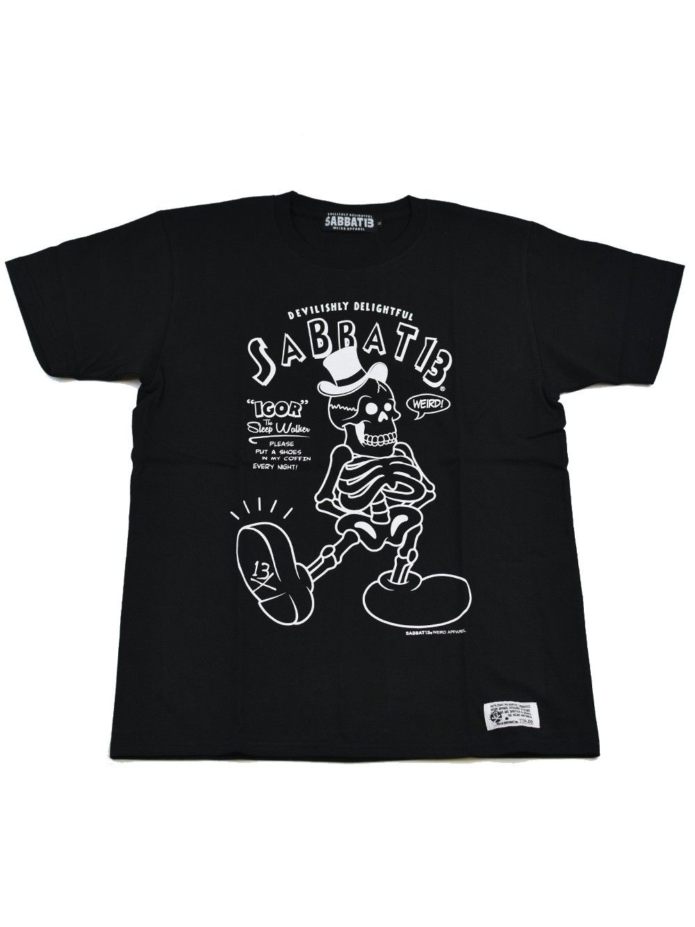WALK DEADLY T-sh