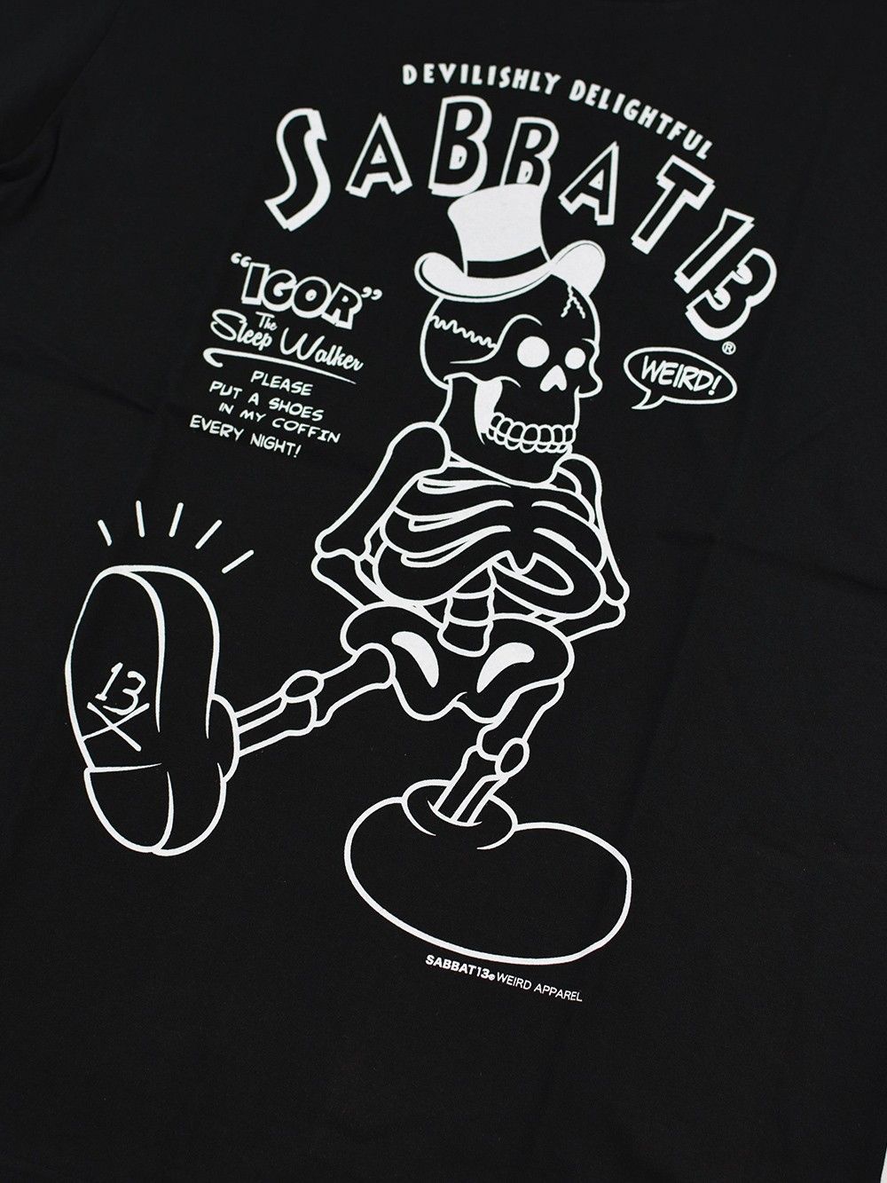 WALK DEADLY T-sh