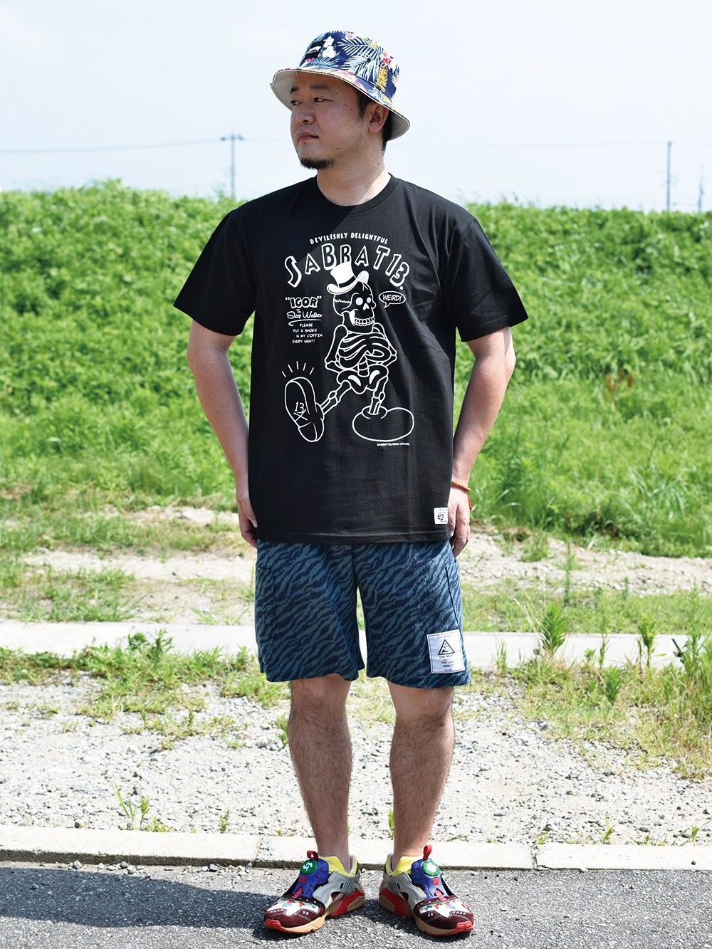 WALK DEADLY T-sh