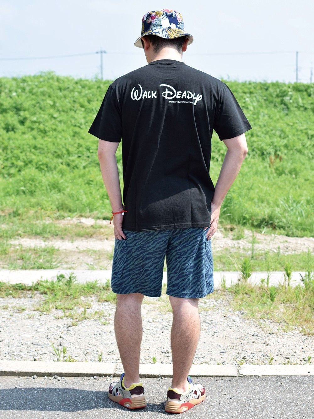 WALK DEADLY T-sh