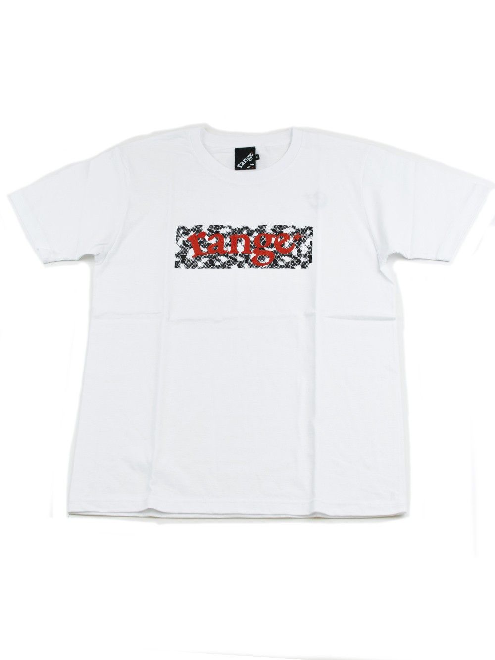 range black dot camo box logo s/s t shirts