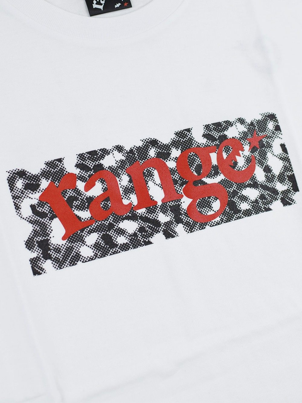 range black dot camo box logo s/s t shirts