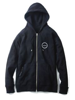-F/B-ZIP HOODIE