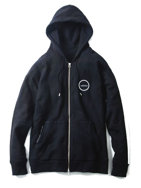 -F/B-ZIP HOODIE