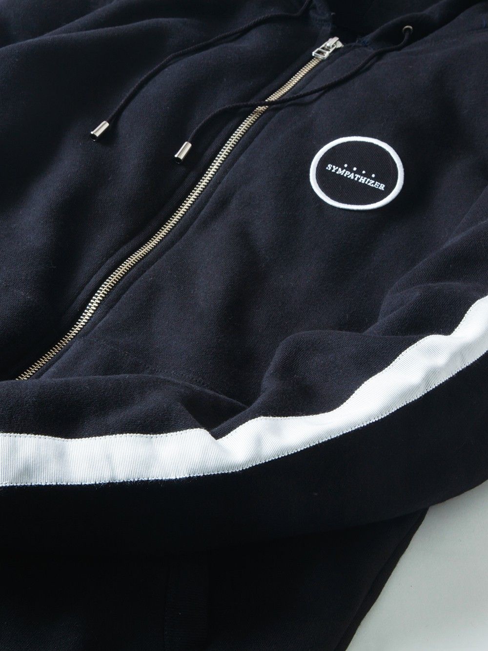 -F/B-ZIP HOODIE