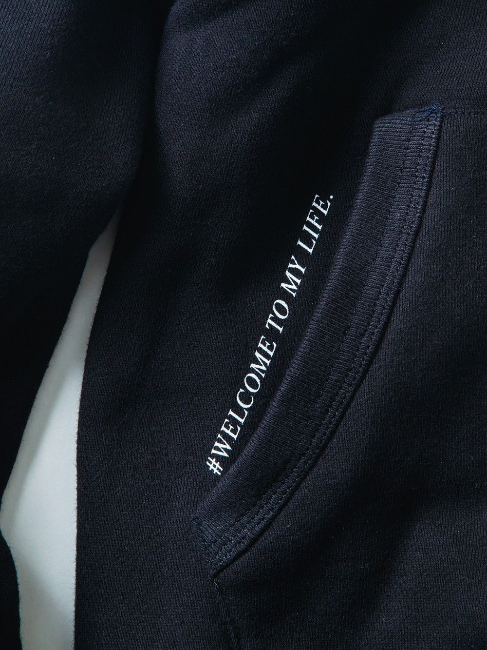 -F/B-ZIP HOODIE