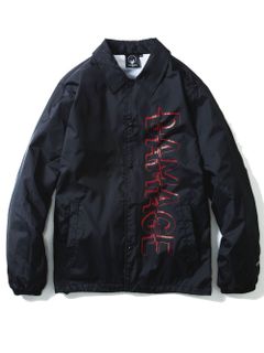 -DAMAGE- NYLON COACH JKT