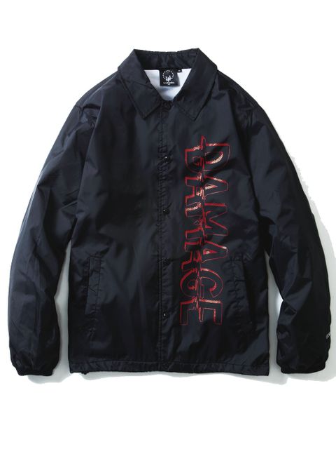 -DAMAGE- NYLON COACH JKT