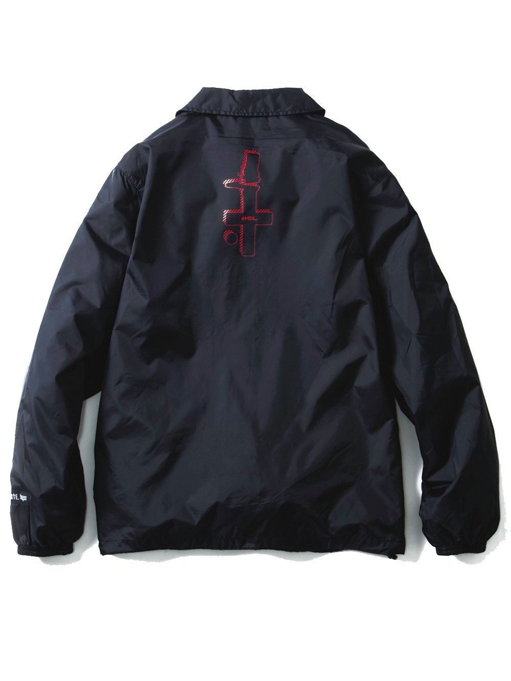 -DAMAGE- NYLON COACH JKT