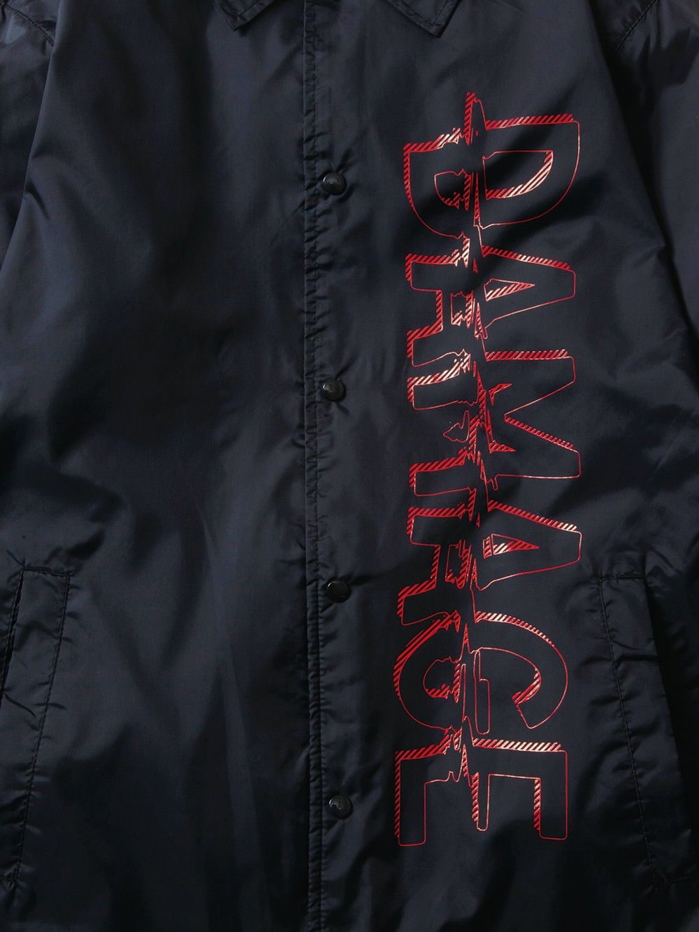 -DAMAGE- NYLON COACH JKT