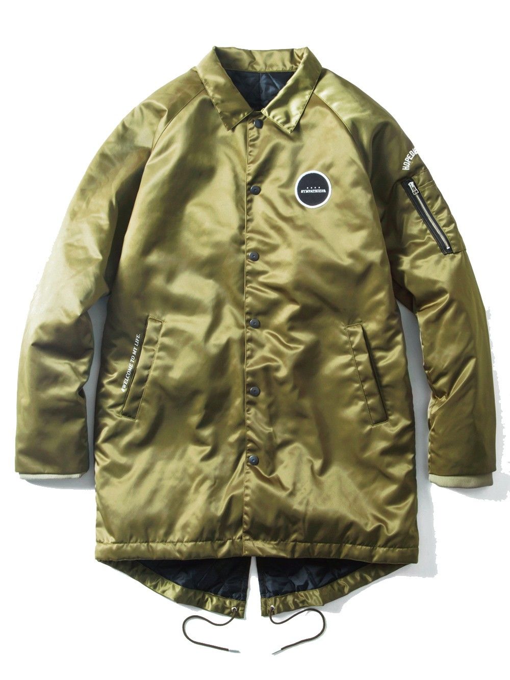 LILWHITE(dot) - -F/B- LONG COACH JKT | DOLL