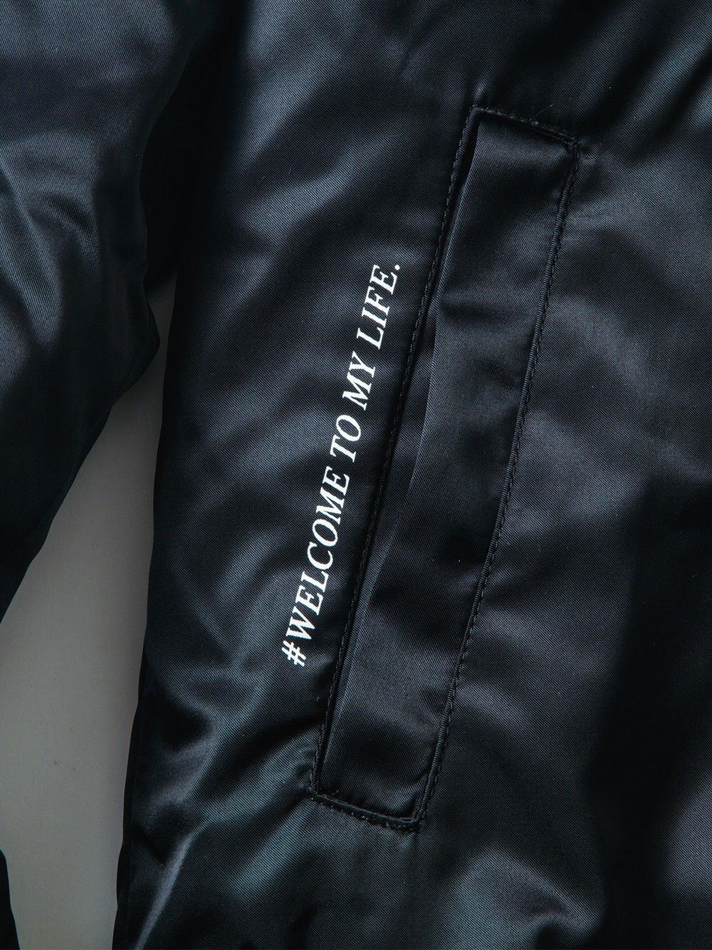 -F/B- LONG COACH JKT