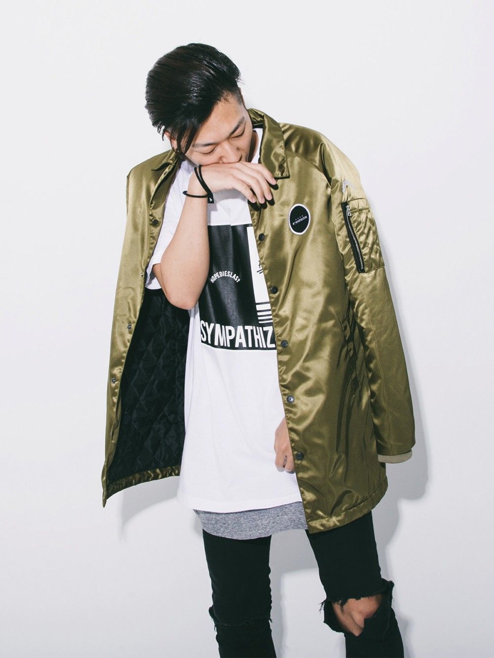 -F/B- LONG COACH JKT