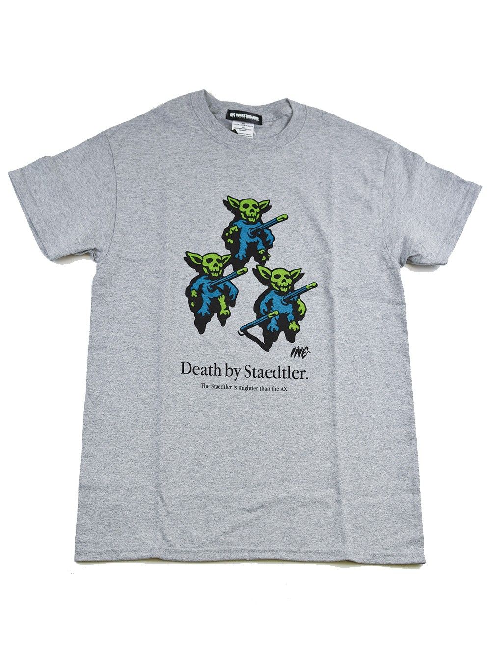 DEATH BY T-shirt