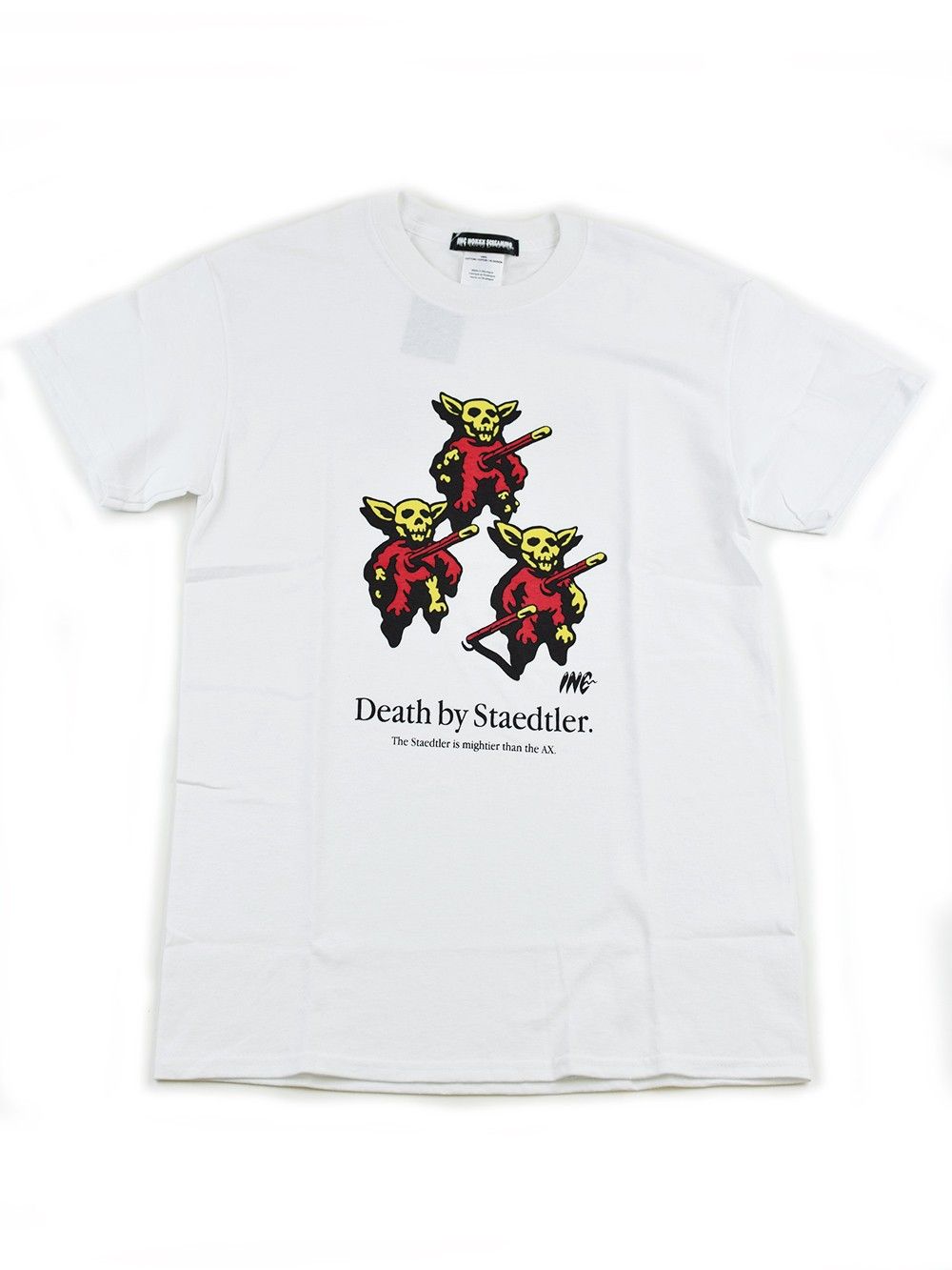 DEATH BY T-shirt