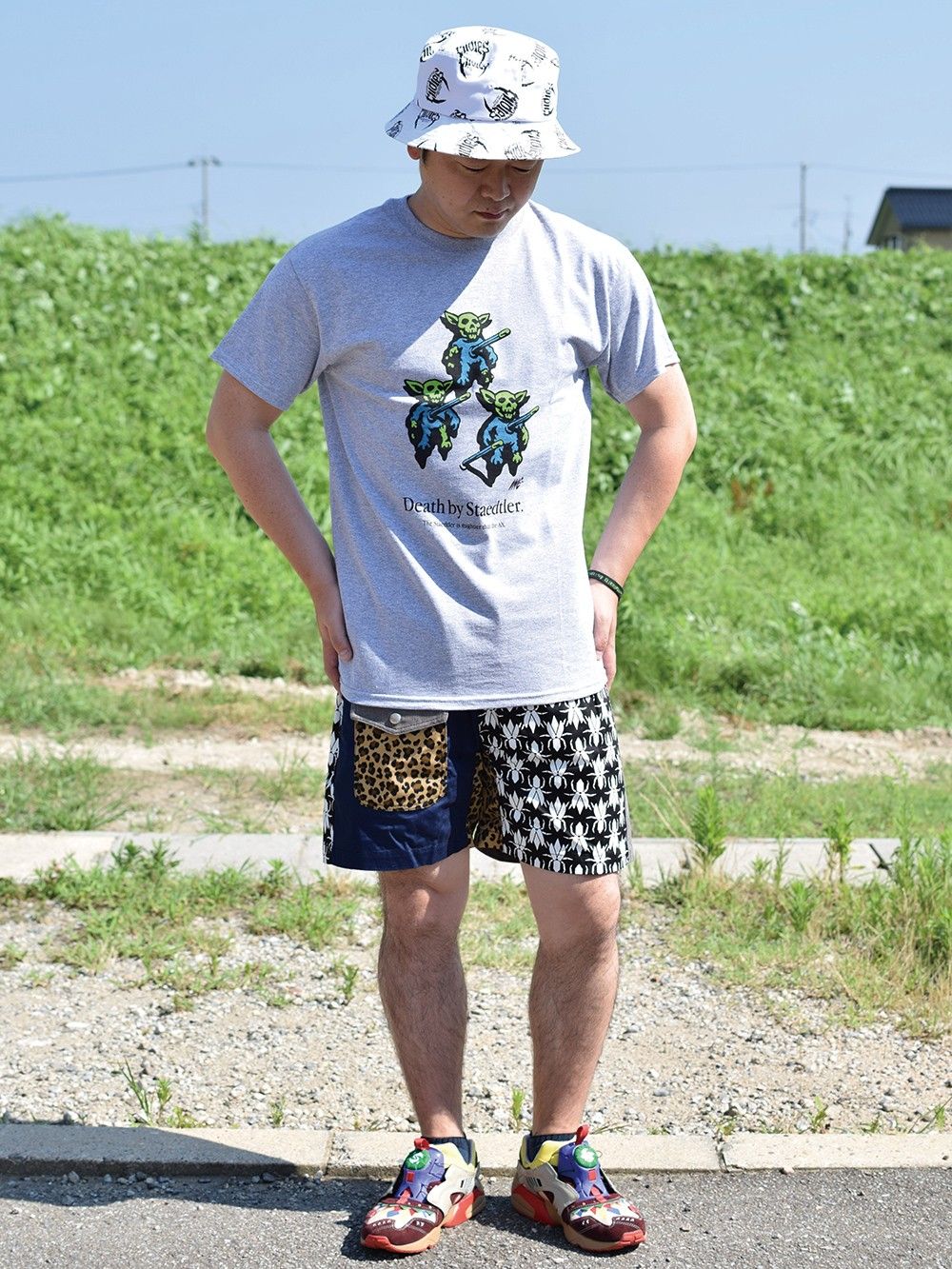 DEATH BY T-shirt