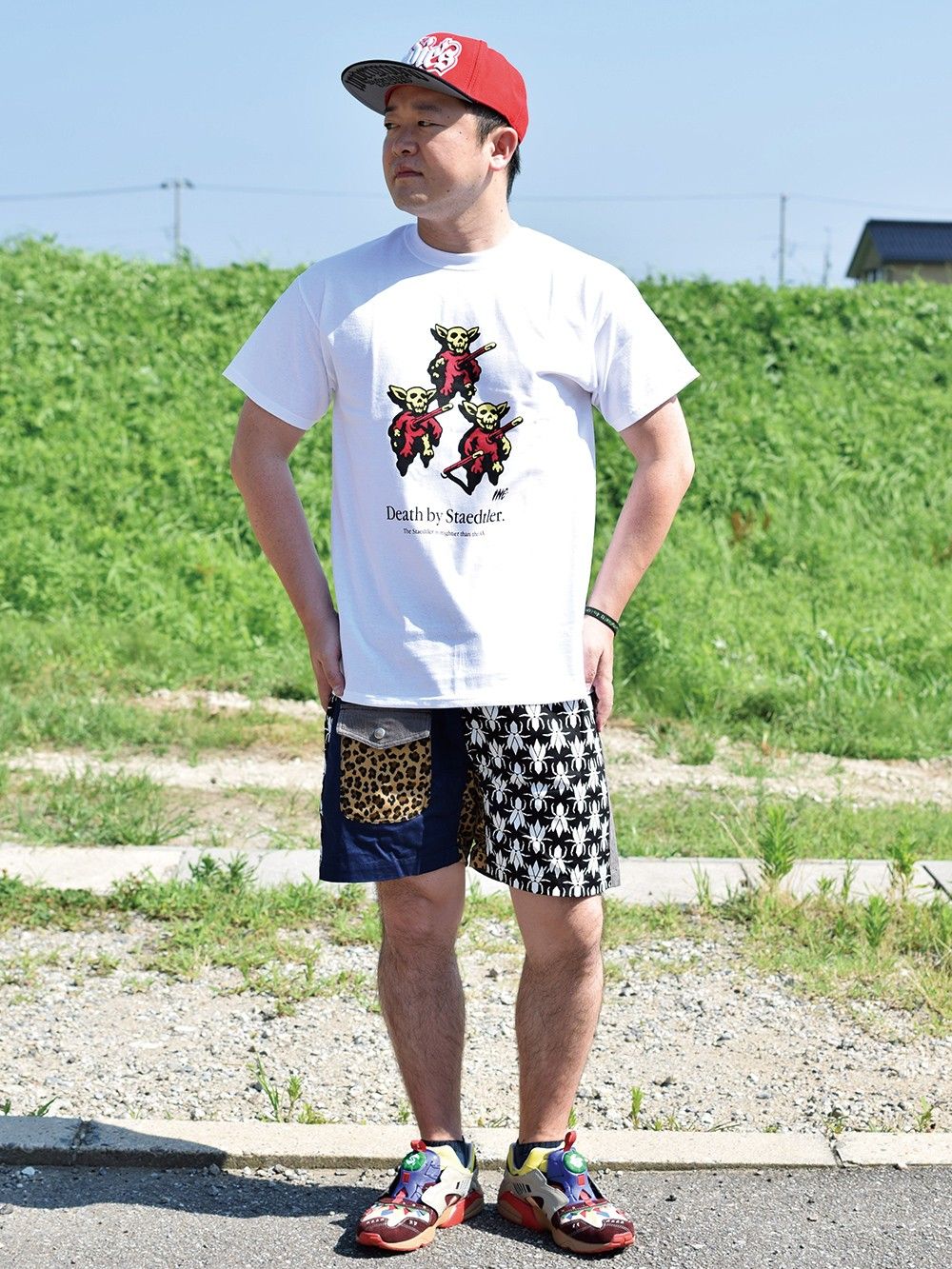 DEATH BY T-shirt
