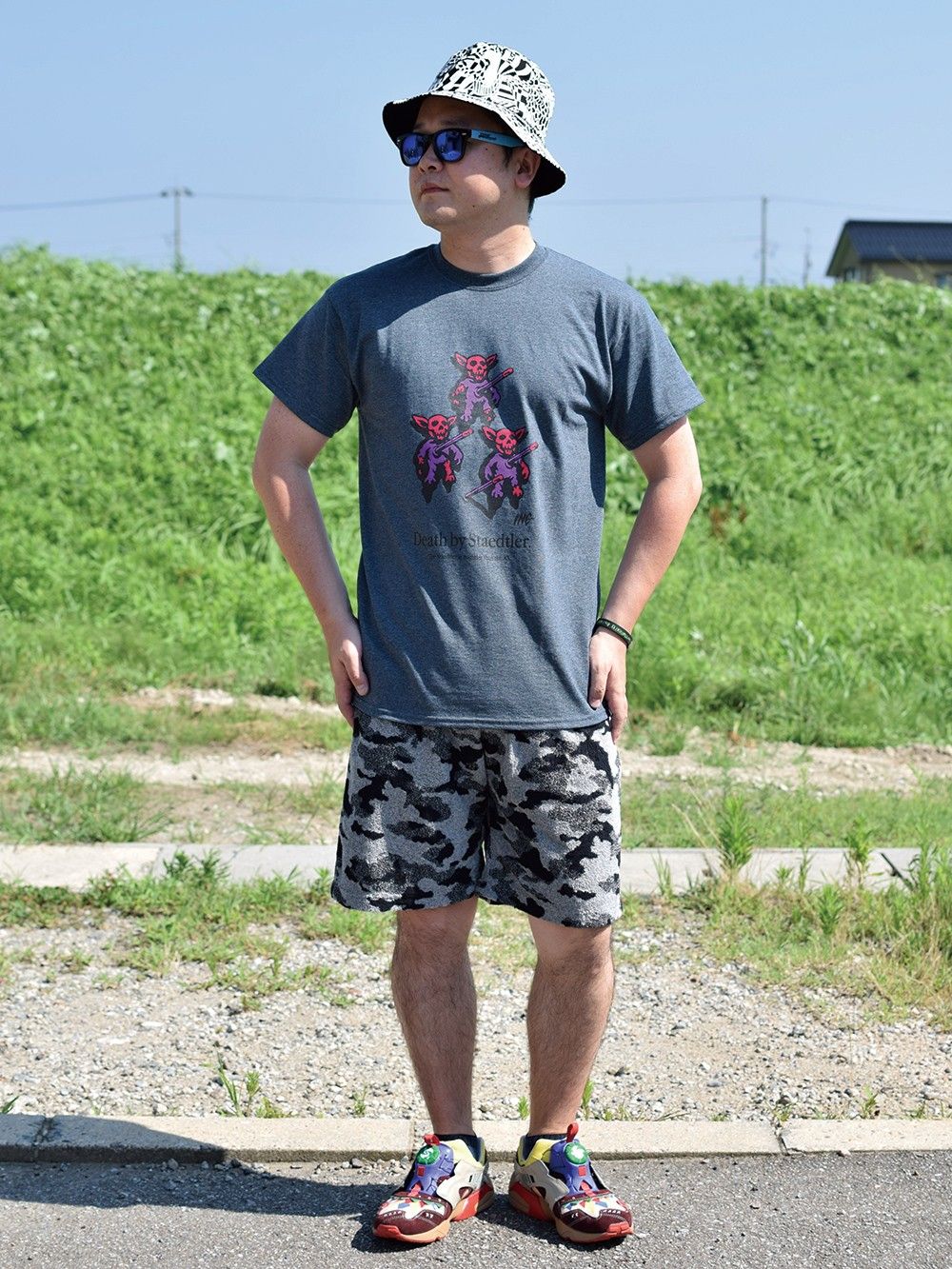 DEATH BY T-shirt