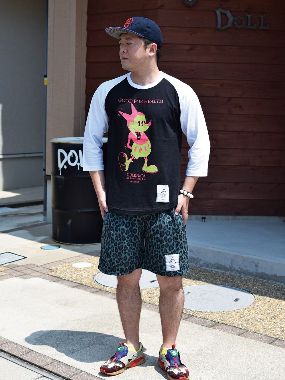 【DOLL×ANARC】MM RAGLAN