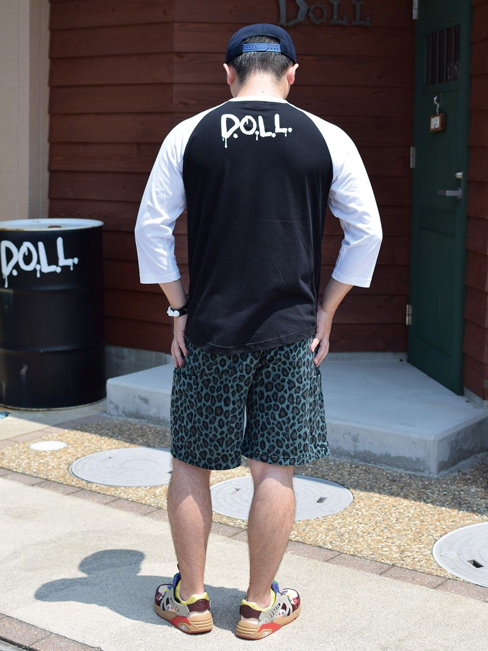 【DOLL×ANARC】MM RAGLAN