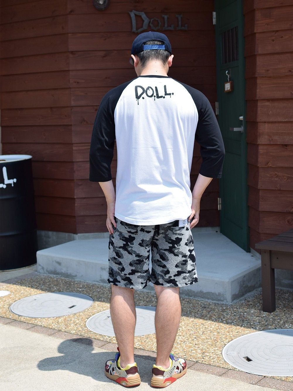 【DOLL×ANARC】MM RAGLAN