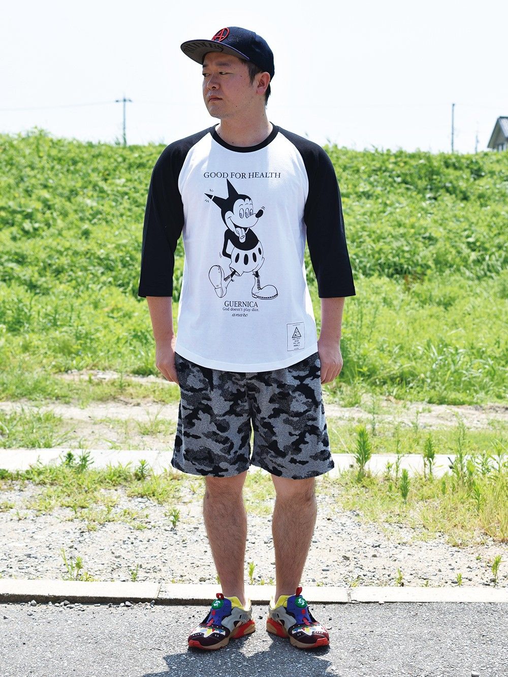【DOLL×ANARC】MM RAGLAN