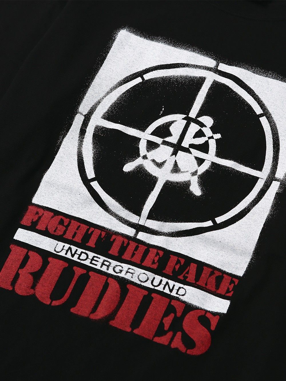FIGHT THE FAKE-Tee