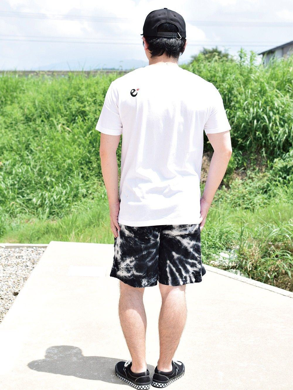 range black dot camo box logo s/s t shirts